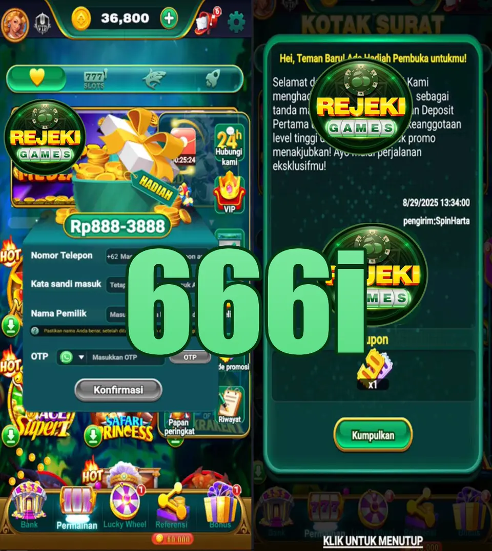 666i Masuk