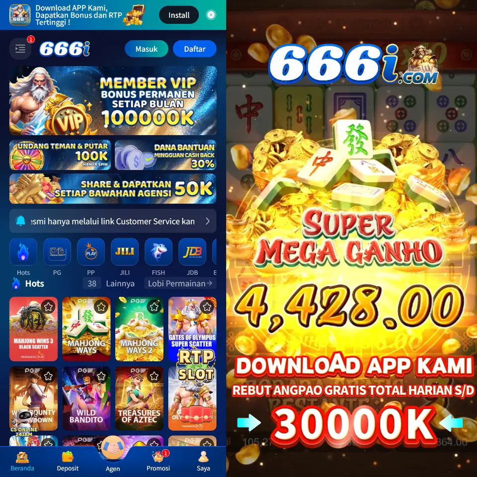 666i Daftar Sekarang - Unduh APK