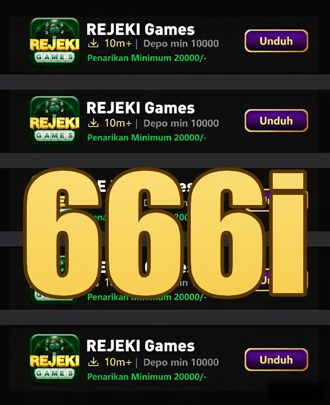 666i Tangkapan Layar Resmi APK